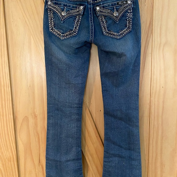 MISS ME Like NEW jeans size 25 signature boot cut - Picture 8 of 15